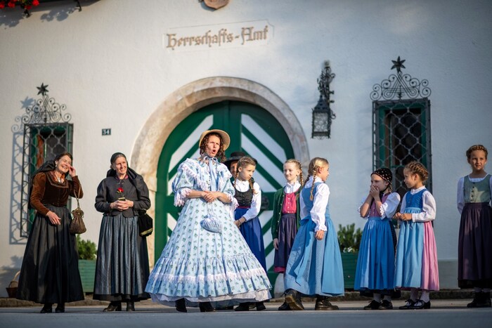 Impressionen von dem Öblarner Schauspiel.