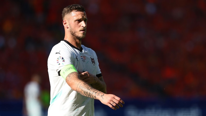 Marko Arnautovic will probably continue. (Bild: GEPA/GEPA pictures)