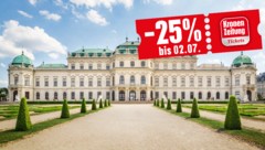 Das Schloss Belvedere wird Kulisse von „DonGiovanni“ (Bild: mRGB – stock.adobe.com)