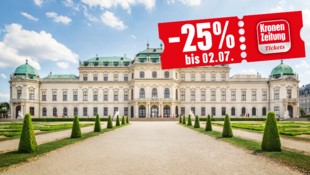 Das Schloss Belvedere wird Kulisse von „DonGiovanni“