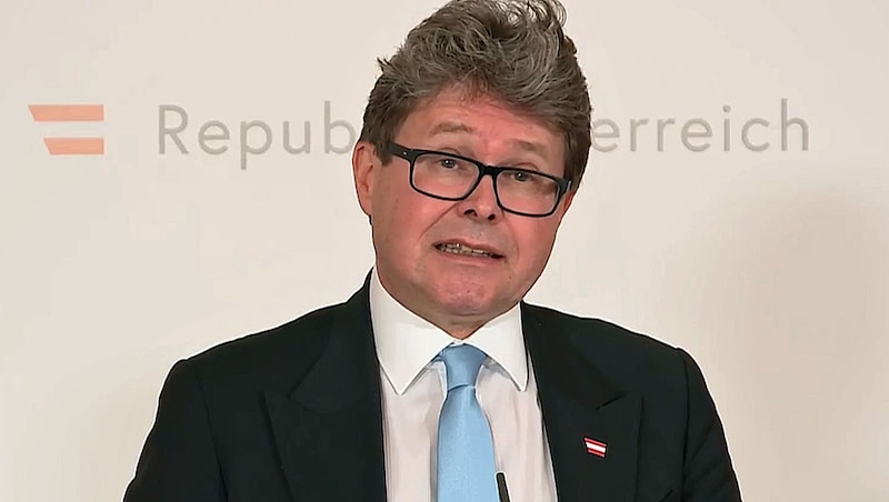 Bildungsminister Martin Polaschek (Bild: Screenshot APA)