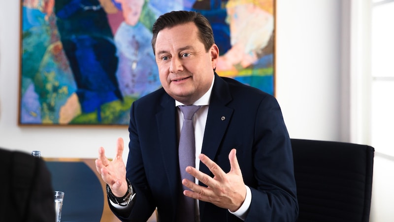 Kurt Egger ist Mediensprecher der ÖVP. (Bild: © Philipp Lipiarski / www.lipiarski.com)