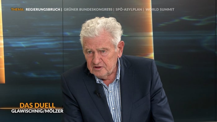 Andreas Mölzer güncel TV tartışmasında