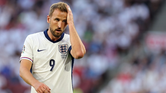 Zum Verzweifeln! Harry Kane wartet noch immer auf seinen ersten großen Titel.