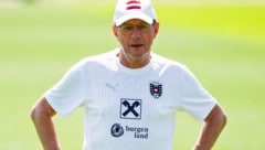 ÖFB-Teamchef Ralf Rangnick wird TV-Experte. (Bild: APA/GEORG HOCHMUTH)