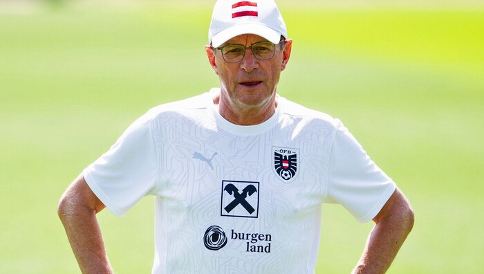 ÖFB-Teamchef Ralf Rangnick