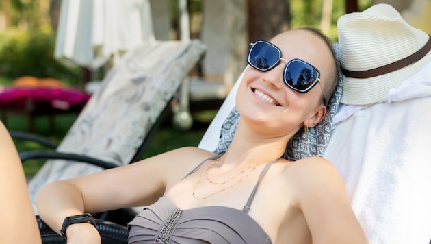 Despite having cancer, you don't have to miss out on vacation fun. (Bild: stock.adobe.com/Kirill Gorlov - stock.adobe.com)