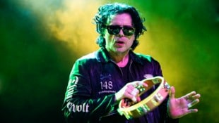 Ein Leben im Zeichen des Gothic-Rock und der philosophischen Düsternis: The Cult-Frontmann Ian Astbury, hier 2017 in der Wiener Arena. (Bild: Andreas Graf)