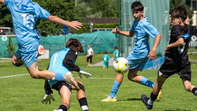 Die Schülerliga-Bundesmeisterschaft stieg im Montafon. (Bild: Sparkasse Schülerliga)