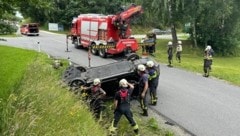 Feuerwehreinsatz in Pöllauberg. (Bild: FF Pöllau)