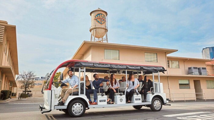 ... and the Warner Bros. studios