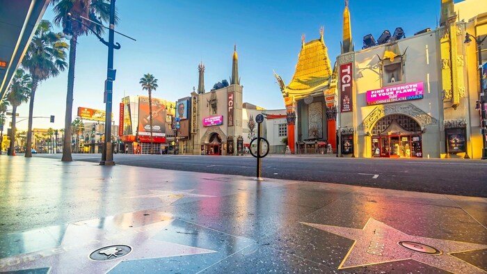 Almost a must: the Walk of Fame on Hollywood Boulevard ...