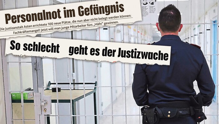 Personalmangel und veraltete Strukturen lassen viele Beamte hilflos zurück. Die Stimmung steuert ...