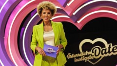 Arabella Kiesbauer moderiert die neue PULS-4-Show „Österreichs lustigste Dates“