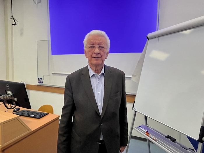 Dr. Johann Hadrbolec war jahrelang Direktor der berüchtigten Justizanstalt Stein (NÖ).