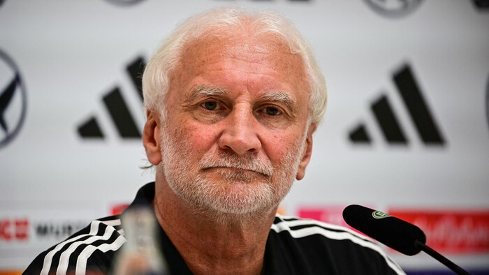 DFB-Sportdirektor Rudi Völler