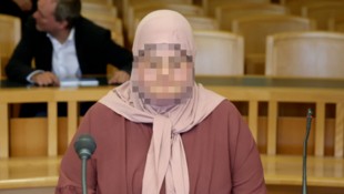 Über ihre Religion möchte die 22-Jährige vor Gericht nicht ausführlich sprechen.