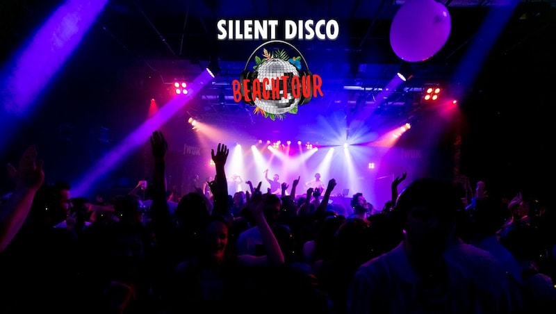 WIr verlosen 2 VIP-Tickets für das Silent Disco Beachtour Event. (Bild: Krone KREATIV/© 2024 Paramount Pictures; © Silent Disco Austria)