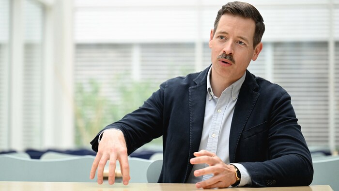 "Az egész sportkiskereskedelmi ágazatot büntetik" - mondja Thorsten Schmitz dühösen. Az ...