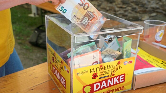 Feiern für den guten Zweck – das gelang in Glanhofen.