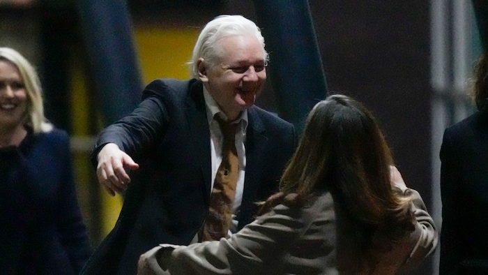 Mit seiner Ehefrau Stella