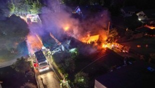 Die Löscharbeiten dauerten lange an und waren mit großer Gefahr verbunden