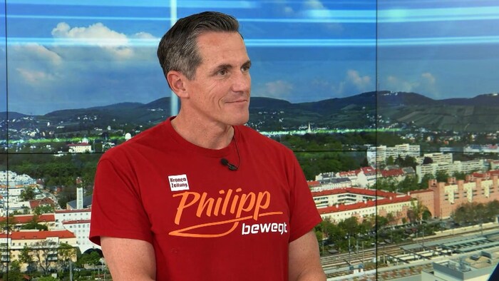 Philipp Jelinek im krone.tv Interview