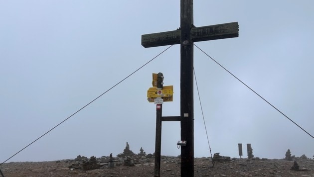 Am Wöllaner Nock ohne Panoramablick über die Gurktaler Alpen und die Nockberge. (Bild: Zwickl)