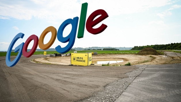 2008 kaufte Google ein Grundstück in Kronstorf. Nun darf gebaut werden.