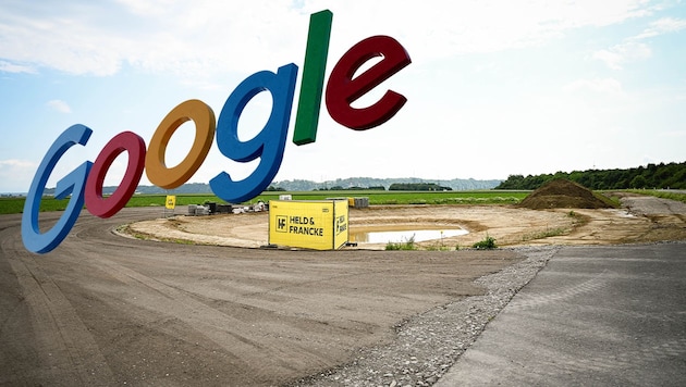 2008 kaufte Google ein Grundstück in Kronstorf. Nun darf gebaut werden.