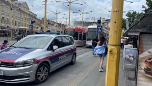 Der Unfall ereignete sich am Mittwochmittag am Grazer Jakominiplatz