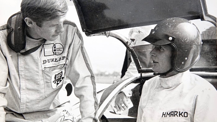 Helmut Marko (re.) ist ein Ring-Veteran der ersten Stunde