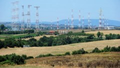 Die Photovoltaikanlage soll auf dem Gelände Santa Maria di Galeria (Bild) errichtet werden, wo sich auch die Sendeanlagen von Radio Vatikan befinden. (Bild: AFP/Alberto Pizzoli)