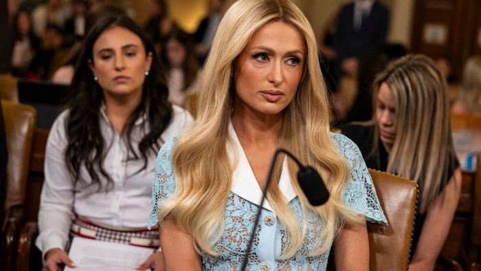 Paris Hilton spoke to the US Congress about the horror she experienced at boarding school.