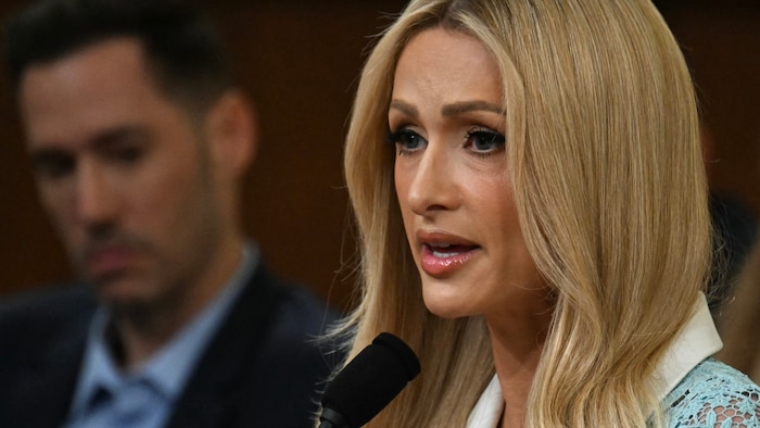 Hilton explained that she had been drugged and sexually abused.