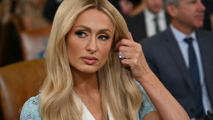 Paris Hilton hopes for new laws against the abuse of children and young people by institutions ...