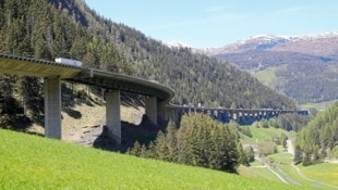 Die Luegbrücke wird mit der Einspurigkeit ab Jänner 2025 zum Nadelöhr.