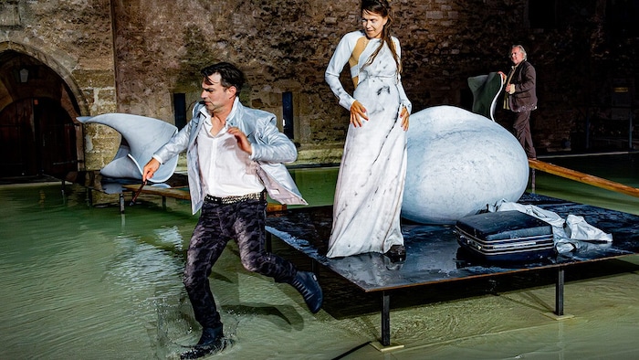 Jakob Seeböck und Larissa Fuchs. 
