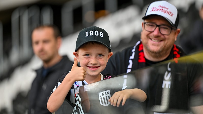 At LASK you can take a look behind the scenes. (Bild: © Harald Dostal / 2023)