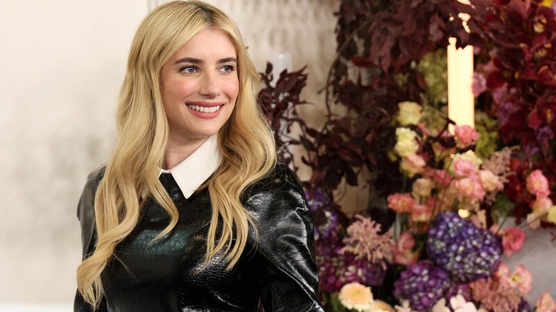 Emma Roberts wants the role of Britney Spears (Bild: Getty Images via AFP/GETTY IMAGES/Dia Dipasupil)