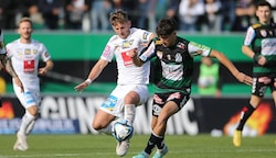 Arjan Malic (r.) wechselte von der SV Ried zum SK Sturm Graz. (Bild: WINTER/SMP)