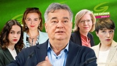 (Bild: Markus Wenzel, Klemens Groh, APA/Eva Manhart, Martin Jöchl, APA/Georg Hochmuth)