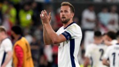 Englands Minimalismus ist Harry Kane egal.  (Bild: AP/Frank Augstein)