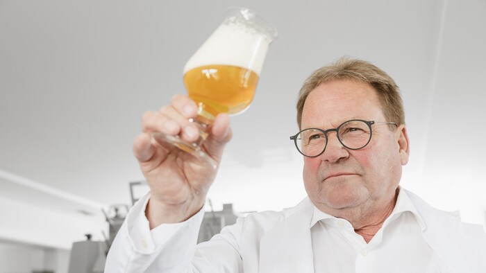 Slow-Brewing-Mastermind Dr. August Gresser.