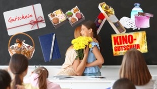 Vom Wertgutschein bis zum Blumenstrauß: Was davon geht und was nicht, weiß die Expertin. (Bild: Krone KREATIV/stock.adobe.com)