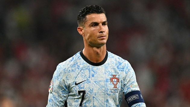 Cristiano Ronaldo kritisiert seine Landsmänner. (Bild: AFP/APA/OZAN KOSE)