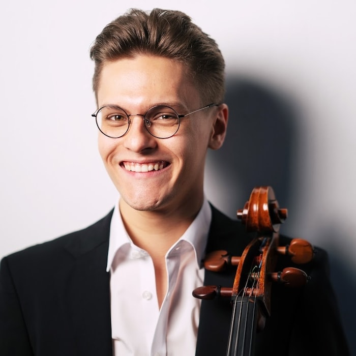 "Die jungen Wilden": Jeremias Fliedl at the cultural festival at Schloss Walpersdorf. 