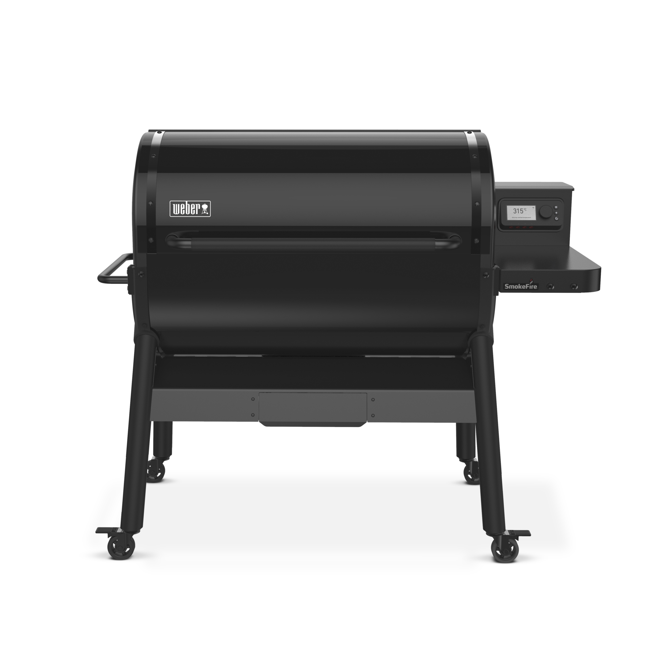 The SmokeFire EPX6 wood pellet grill Stealth Edition (Bild: weber.com)