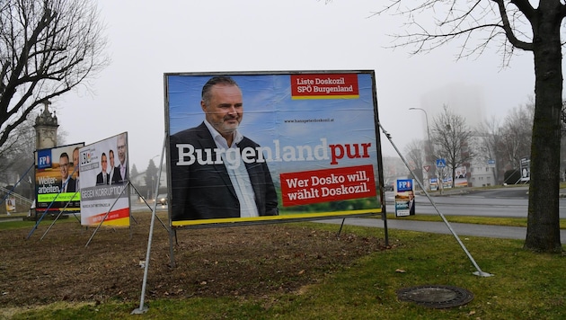 The cost of election advertising will be limited (Bild: Huber Patrick)