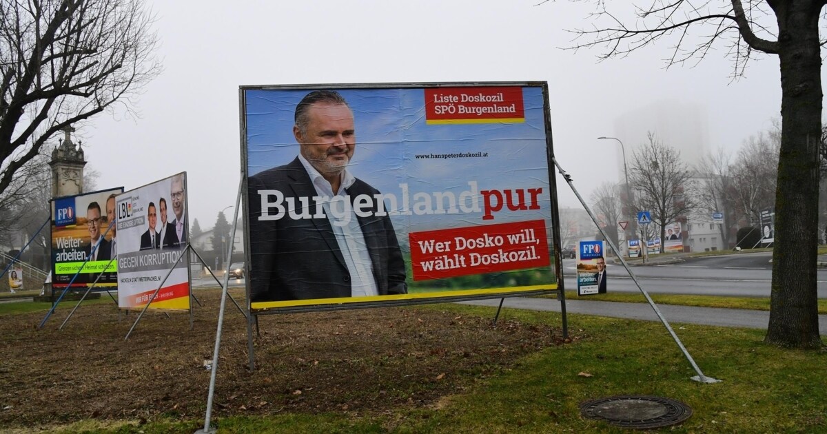Regelung beschlossen Wahlkampfkosten Obergrenze von 300.000 Euro fix krone.at